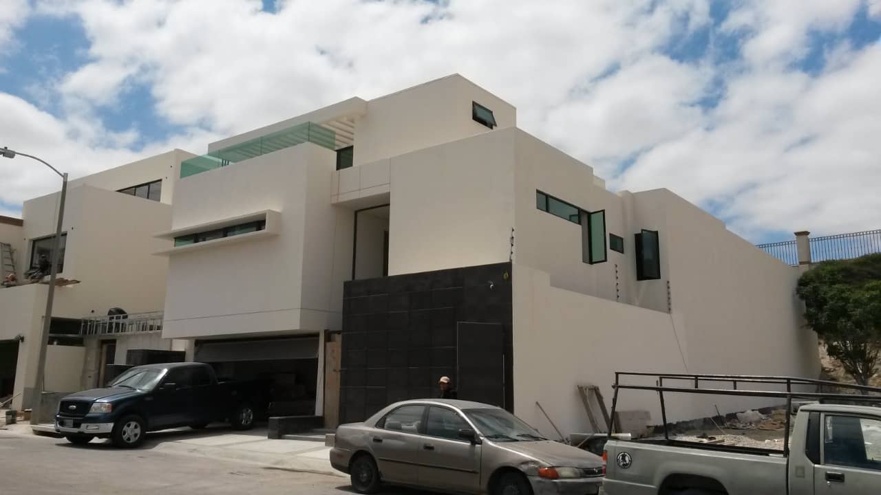 Residencia / Block Semijumbo, Losa Entrepiso y Azotea / Tijuana
